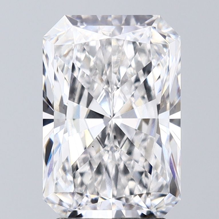 3.05 Carat D-VS1 Radiant Lab Diamond