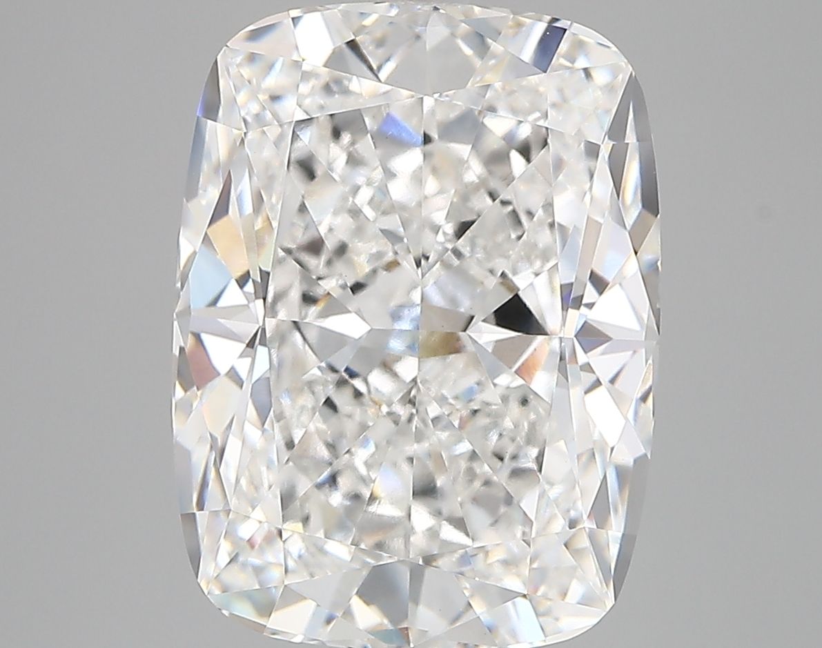 7.14 Carat D-VVS2 Cushion Lab Diamond
