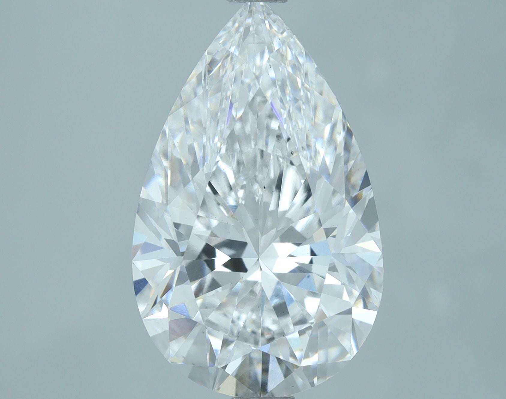 4.01 Carat D-VS2 Pear Lab Diamond