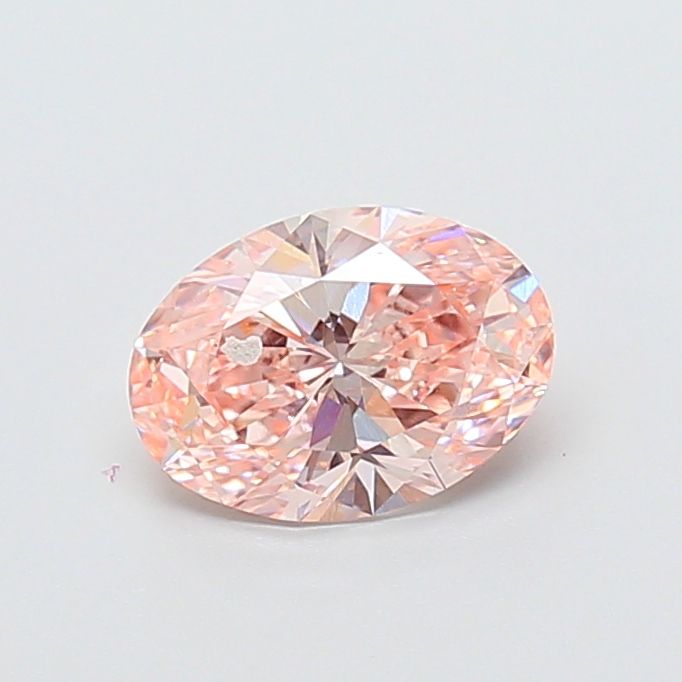 1.50 Carat Oval Cut Fancy Pink