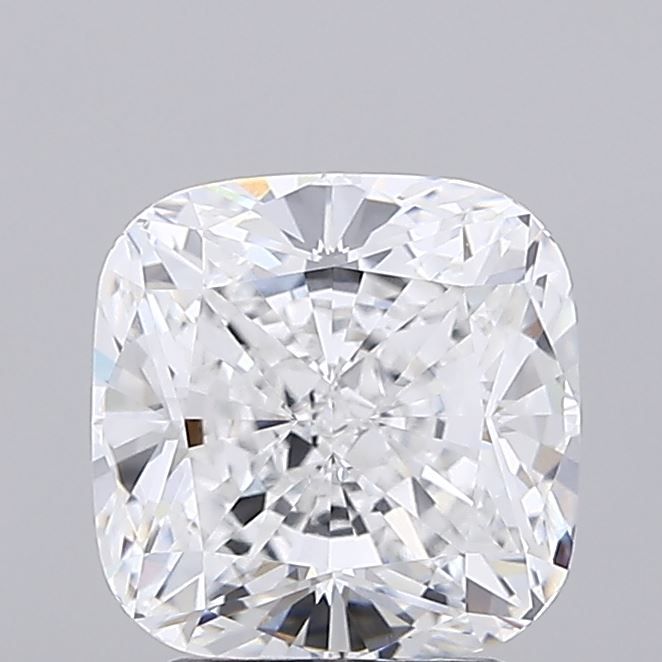 3.01 Carat E-VVS2 Cushion Lab Diamond