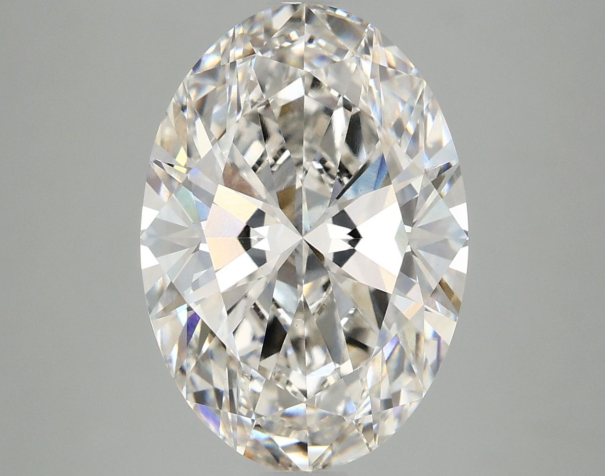 5.03 Carat G-VVS2 Oval Lab Diamond
