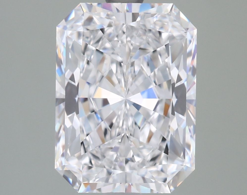 3.00 Carat D-VVS1 Radiant Lab Diamond
