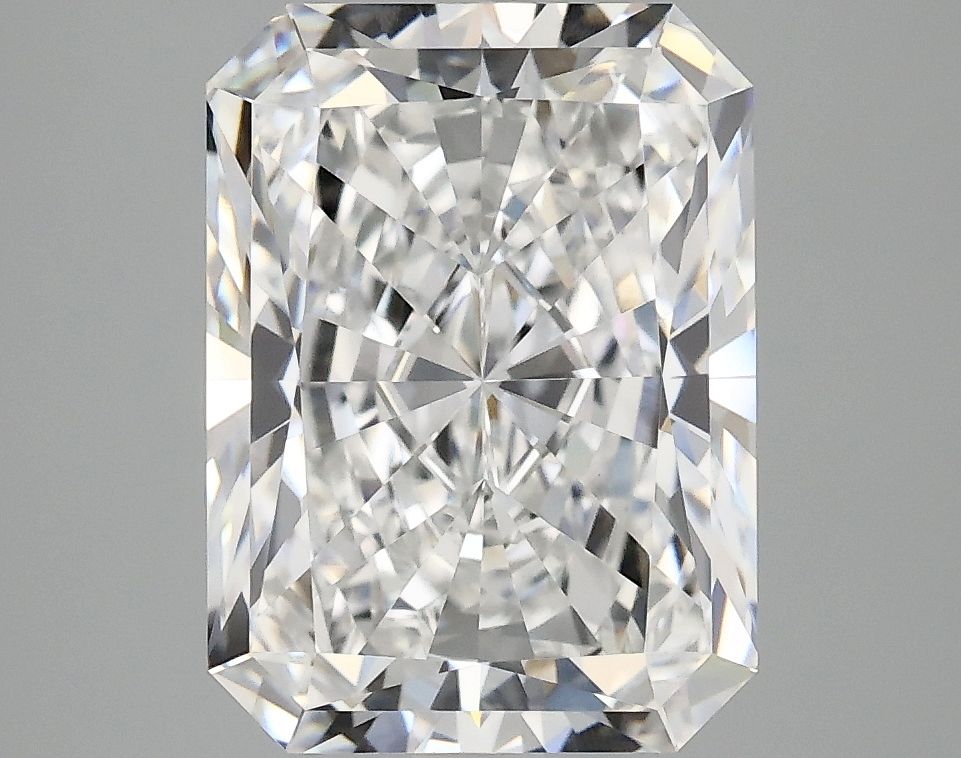 4.10 Carat E-VVS2 Radiant Lab Diamond