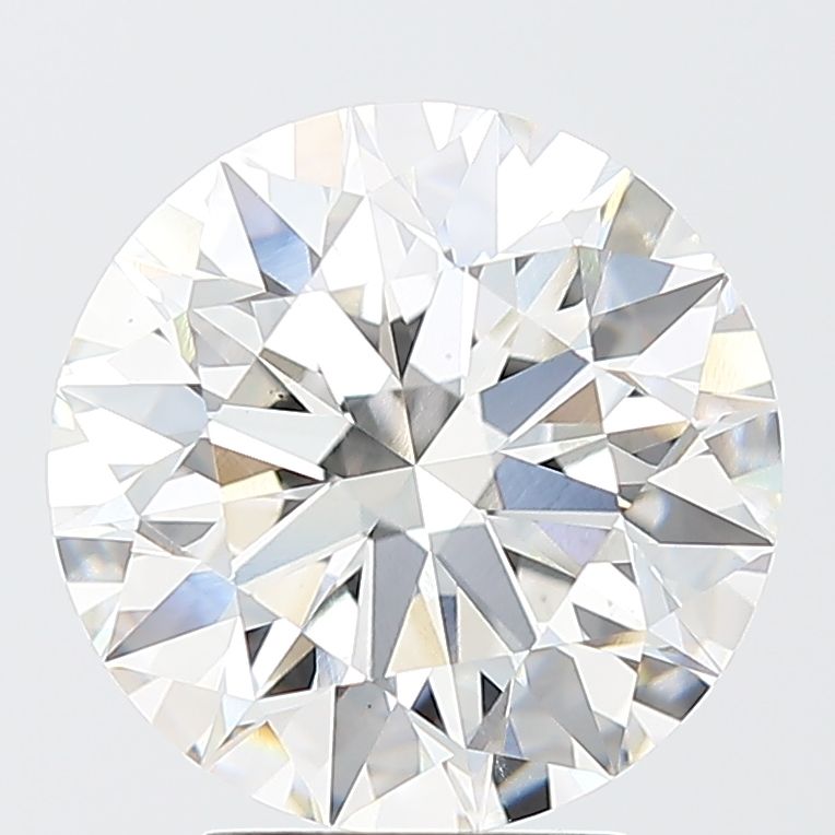 4.10 Carat G-VS1 Round Lab Diamond