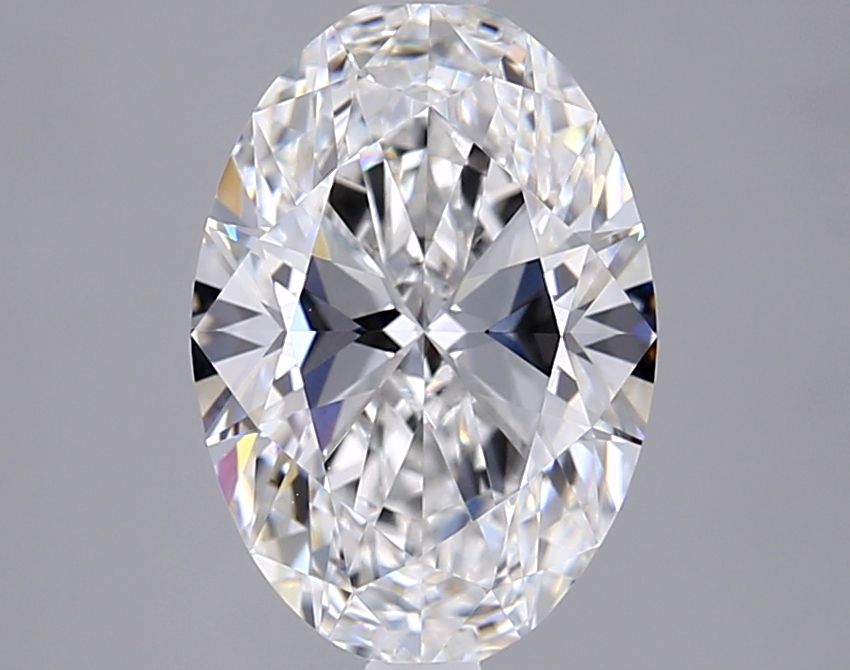 2.52 Carat E-VVS1 Oval Lab Diamond
