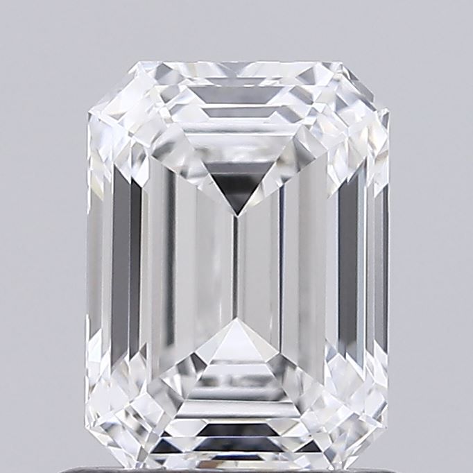 1.00 Carat D-VS1 Emerald Lab Diamond