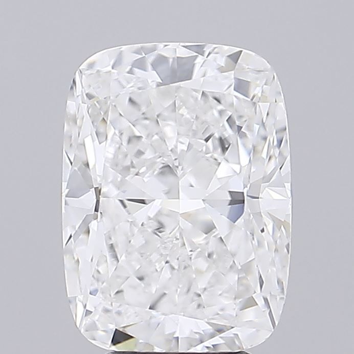 5.05 Carat E-VVS2 Cushion Lab Diamond