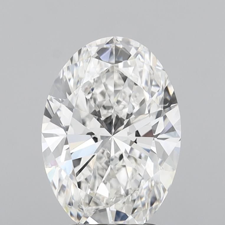 3.00 Carat E-VVS2 Oval Lab Diamond