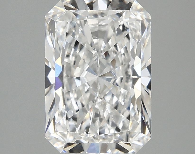 2.45 Carat E-VS1 Radiant Lab Diamond