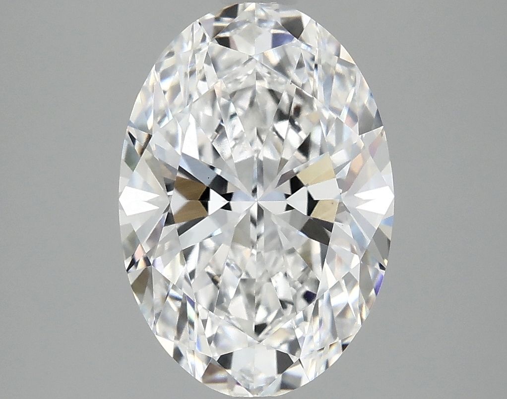 3.1 Carat D-VS1 Oval Lab Diamond