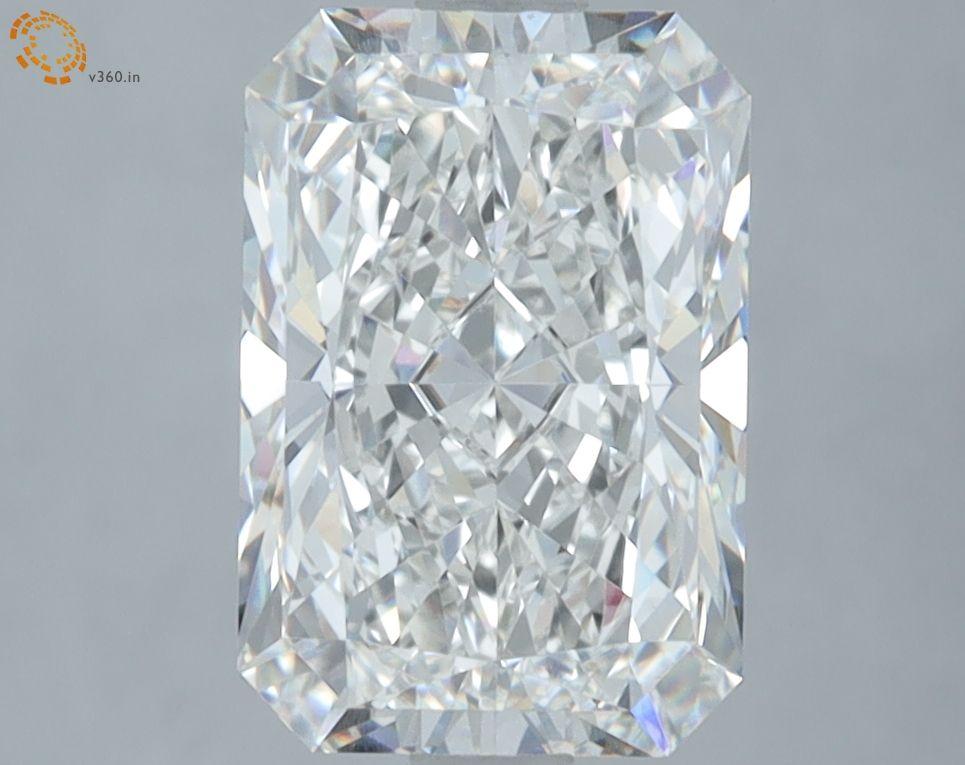 3.01 Carat F-VVS2 Radiant Lab Diamond