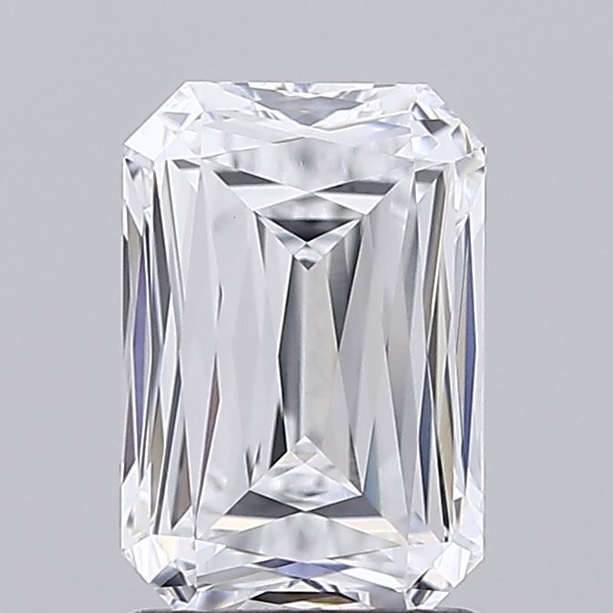 2.03 Carat D-VVS2 Radiant Lab Diamond