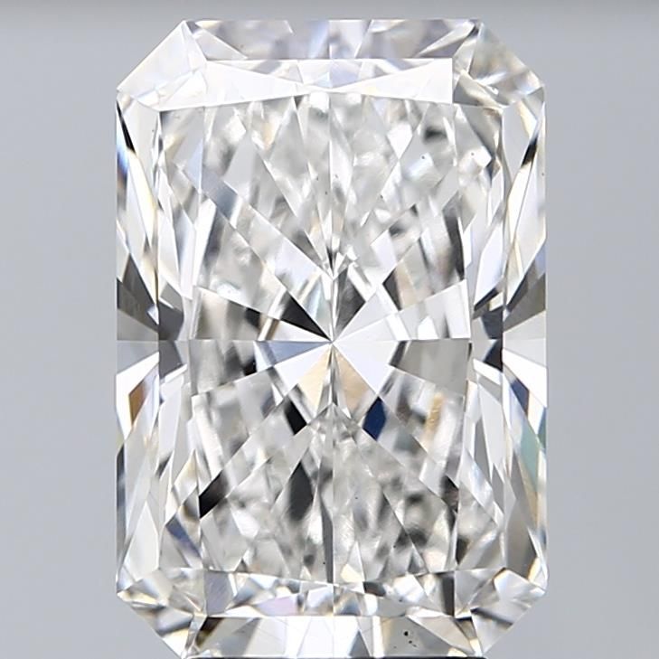 5.27 Carat F-VS2 Radiant Lab Diamond