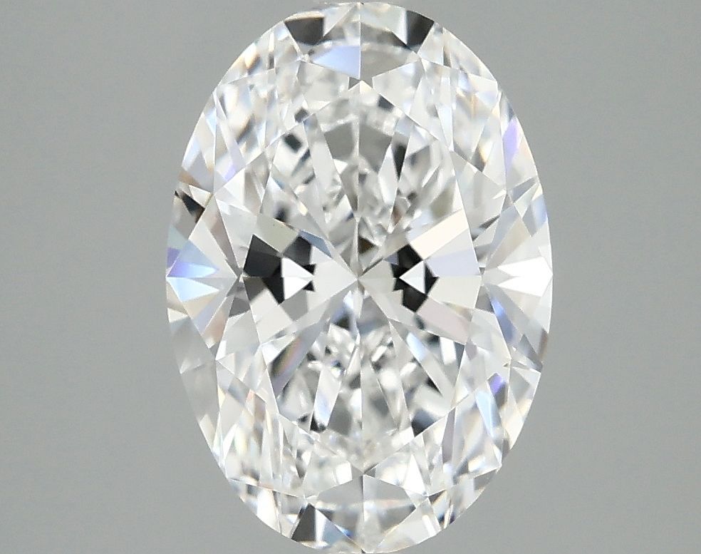 2.99 Carat D-VVS2 Oval Lab Diamond