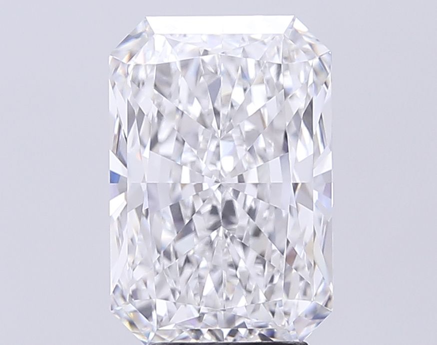 5.27 Carat D-VVS2 Radiant Lab Diamond