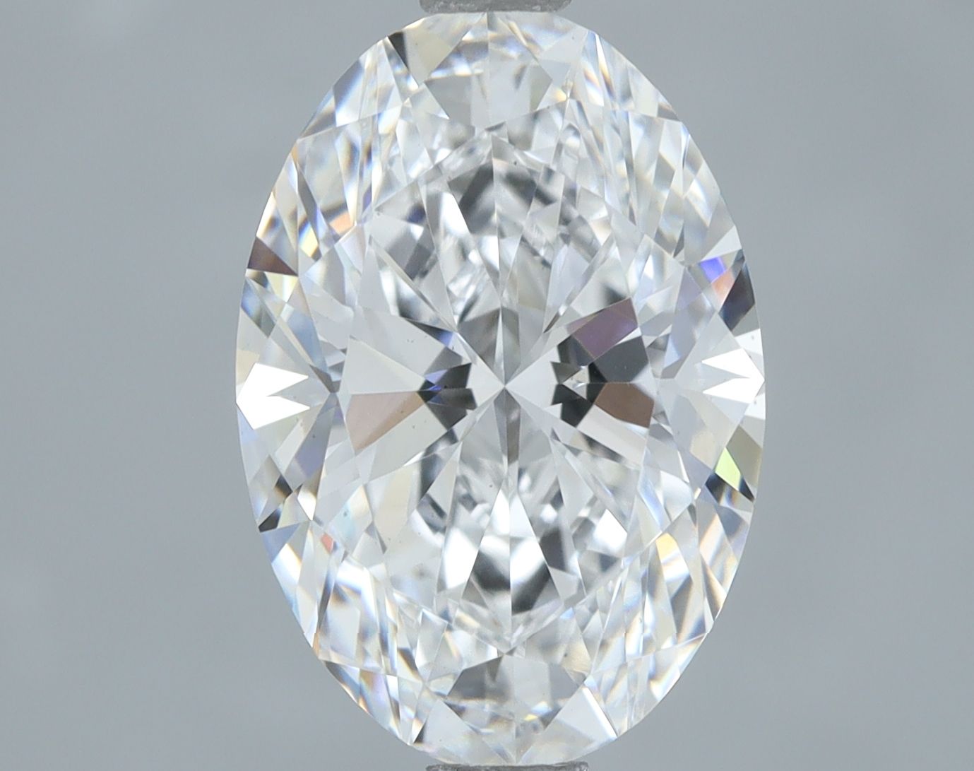 2.53 Carat E-VS1 Oval Lab Diamond