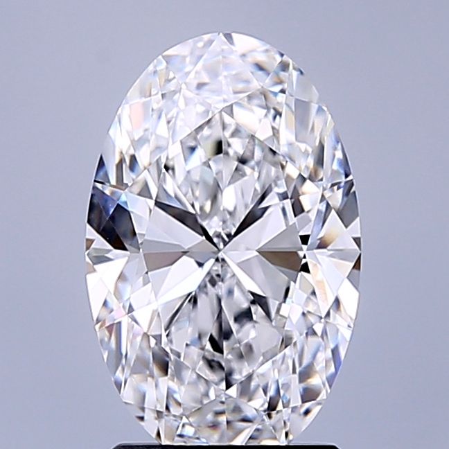 2.20 Carat D-VVS1 Oval Lab Diamond