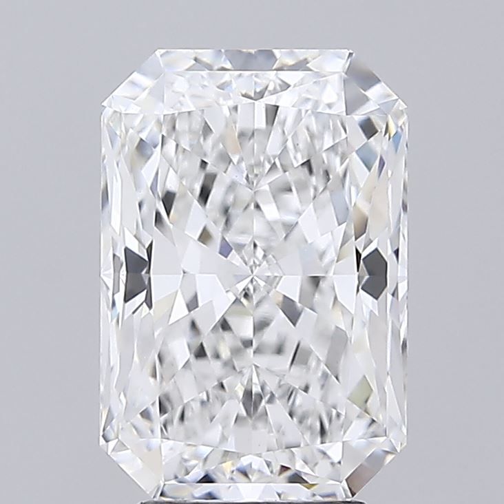 4.01 Carat D-VVS2 Radiant Lab Diamond