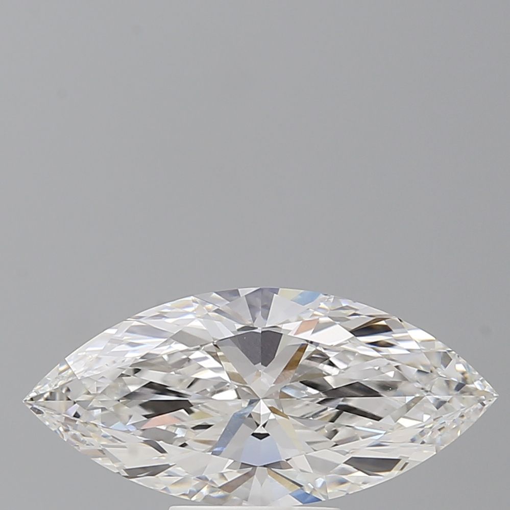 3.08 Carat F-VVS2 Marquise Lab Diamond