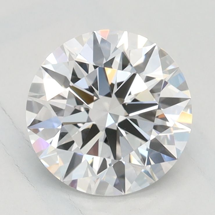 1.15 Carat D-VVS2 Round Lab Diamond