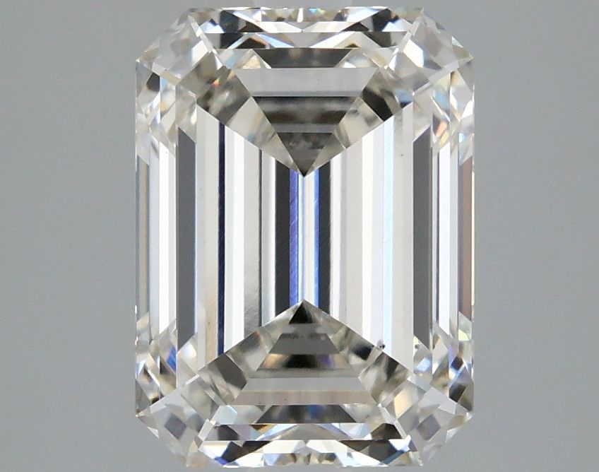 3.10 Carat H-VS1 Emerald Lab Diamond