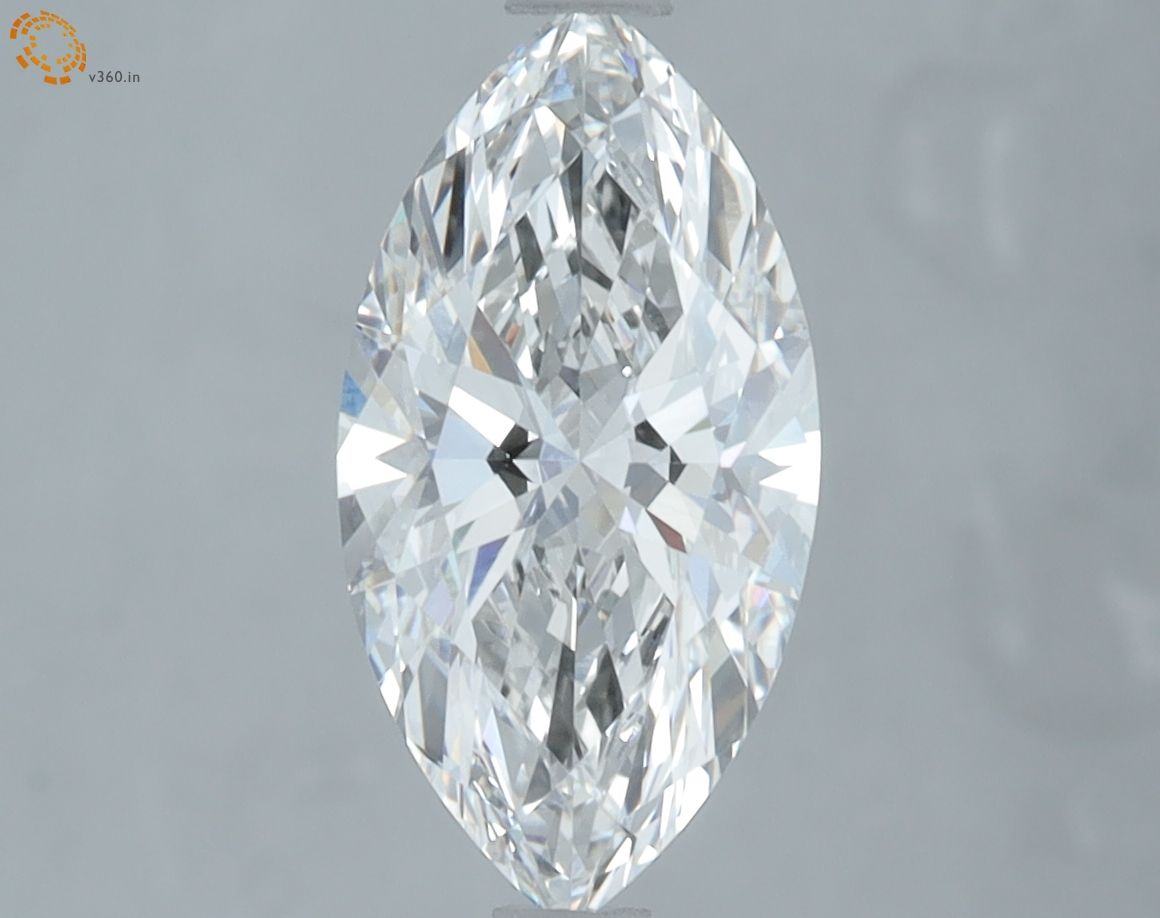 1.92 Carat F-VS1 Marquise Lab Diamond