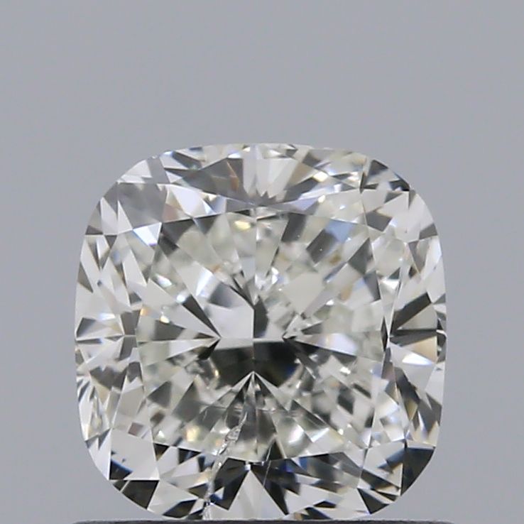 0.91 Carat J-SI2 Cushion Cut Diamond