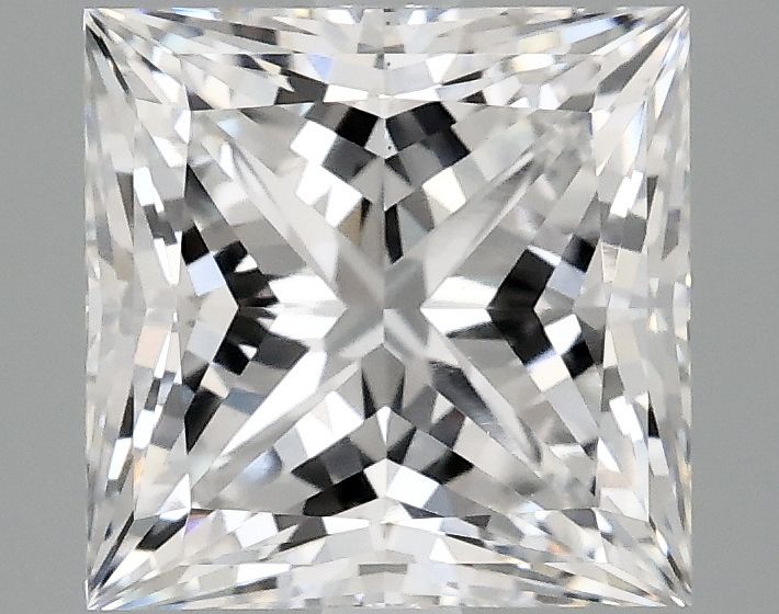 3.10 Carat E-VS1 Princess Lab Diamond