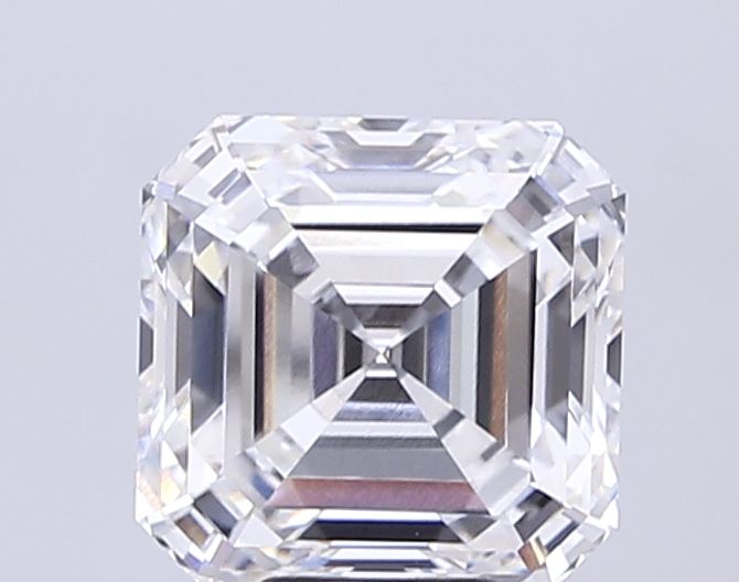 7.35 Carat E-VVS2 Asscher Lab Diamond