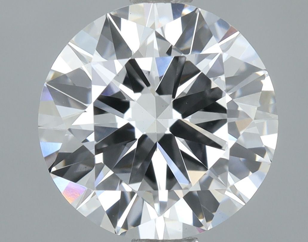2.00 Carat D-VS2 Round Lab Diamond