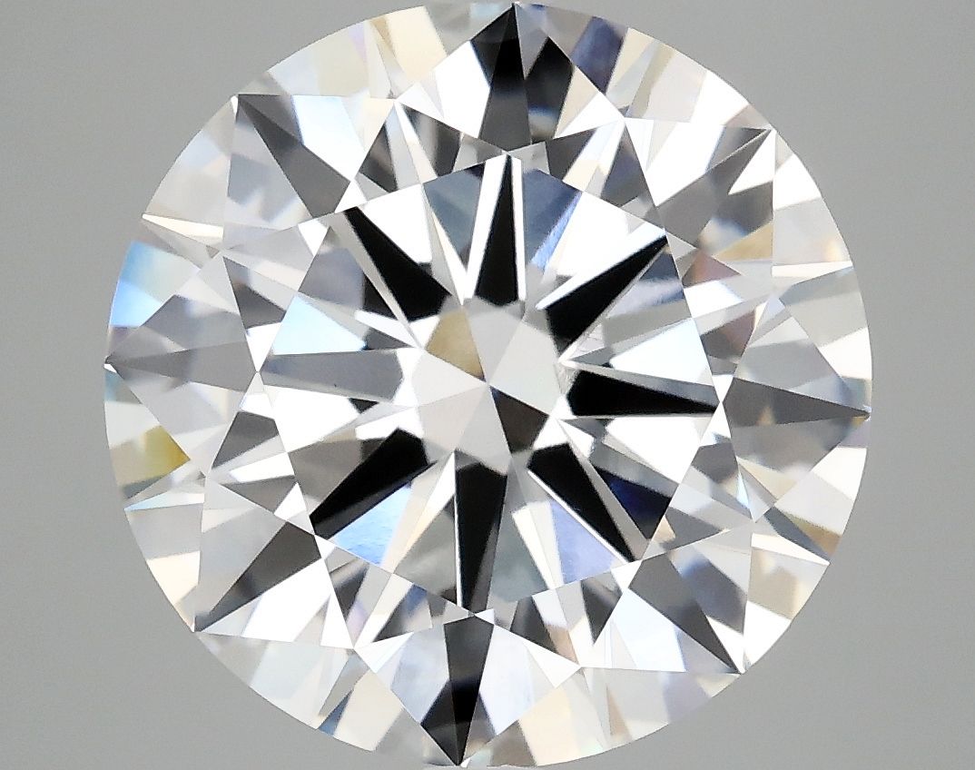 7.05 Carat E-VVS2 Round Lab Diamond