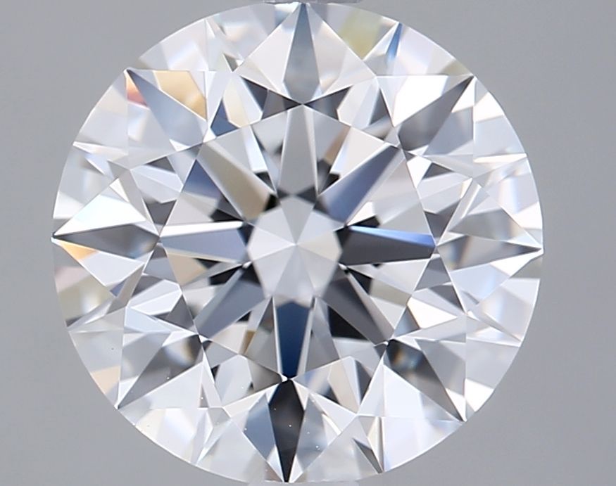 2.71 Carat D-VVS1 Round Lab Diamond