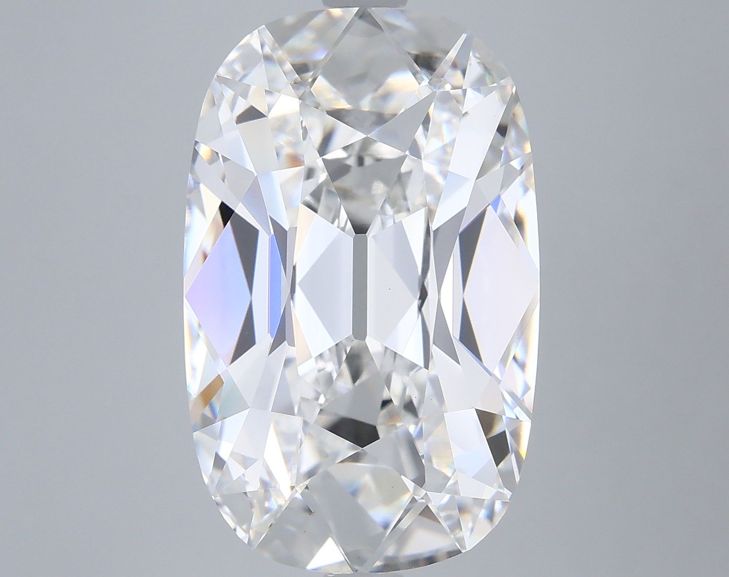 8.81 Carat F-VVS2 Cushion Lab Diamond