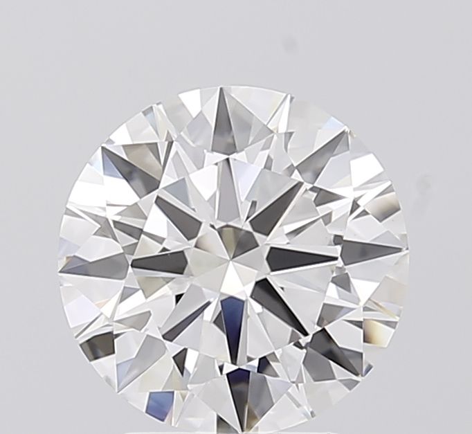 2.36 Carat F-VVS2 Round Lab Diamond