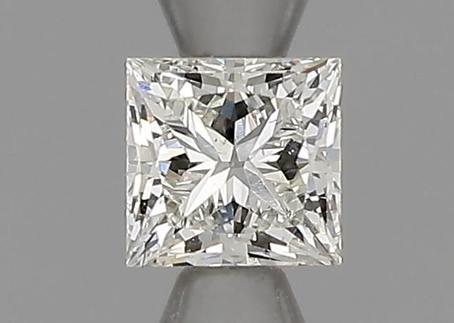 0.33 Carat L-VS2 Princess Cut Diamond