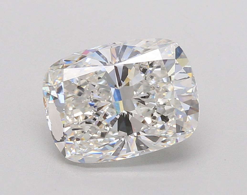3.02 Carat G-VVS2 Cushion Lab Diamond
