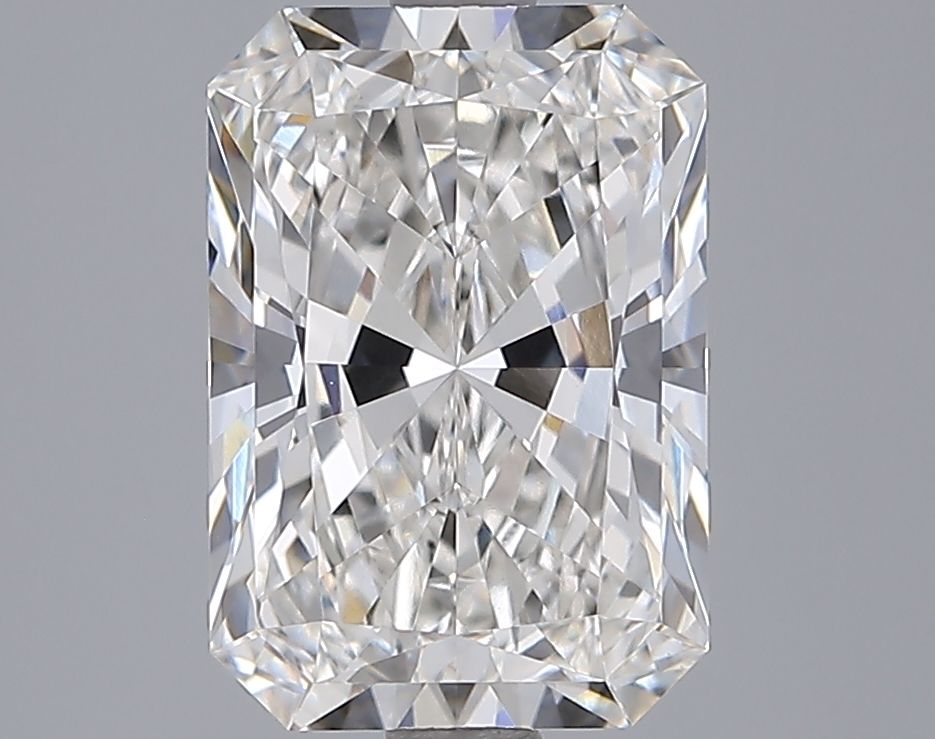 3.06 Carat G-VVS2 Radiant Lab Diamond