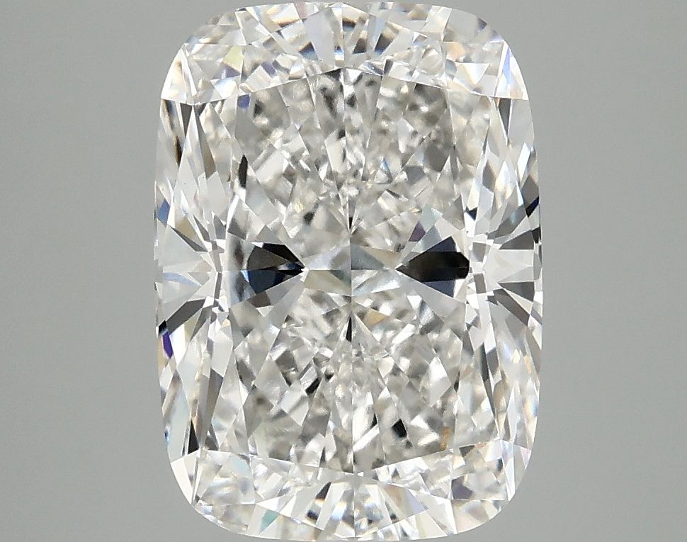3.92 Carat G-VVS2 Cushion Lab Diamond