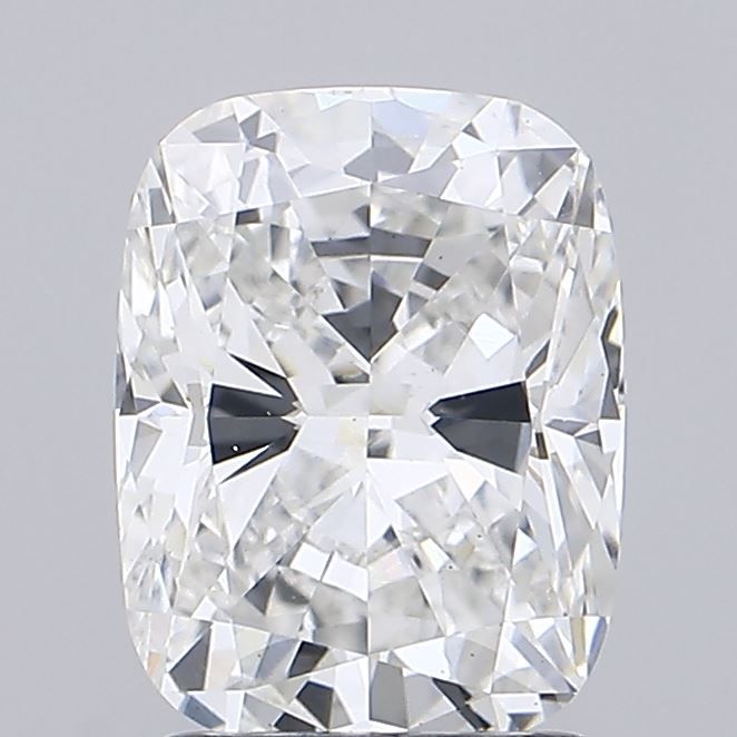 2.50 Carat F-VS2 Cushion Lab Diamond