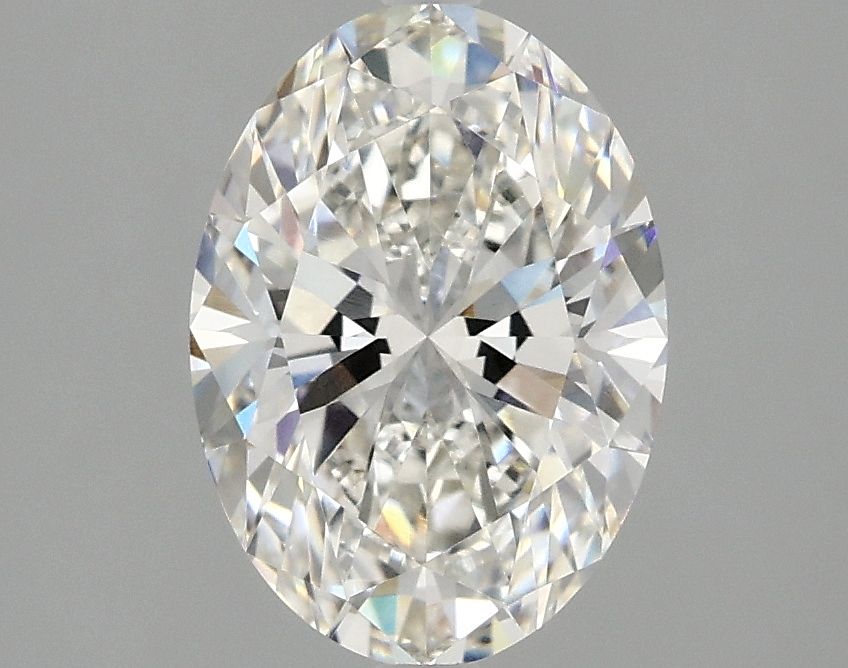 2.00 Carat G-VVS2 Oval Lab Diamond