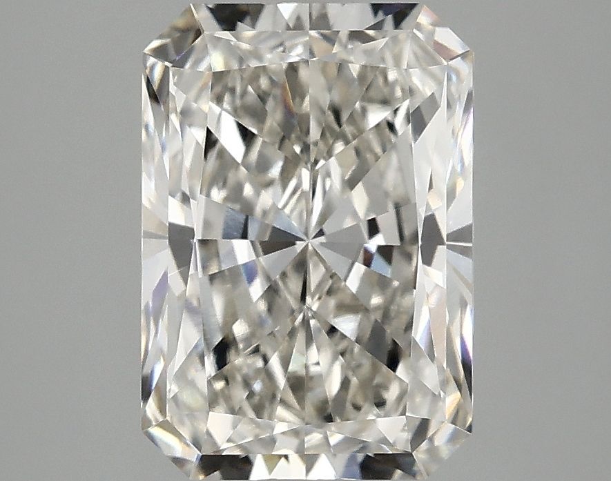3.00 Carat H-VVS2 Radiant Lab Diamond