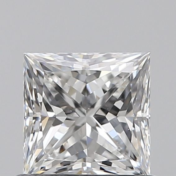 0.7 Carat F-VS2 Princess Cut Diamond
