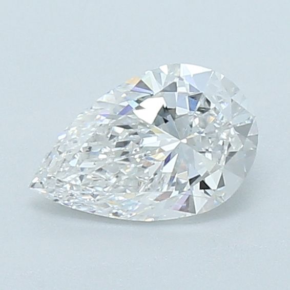 1.00 Carat E-VS2 Pear Lab Diamond
