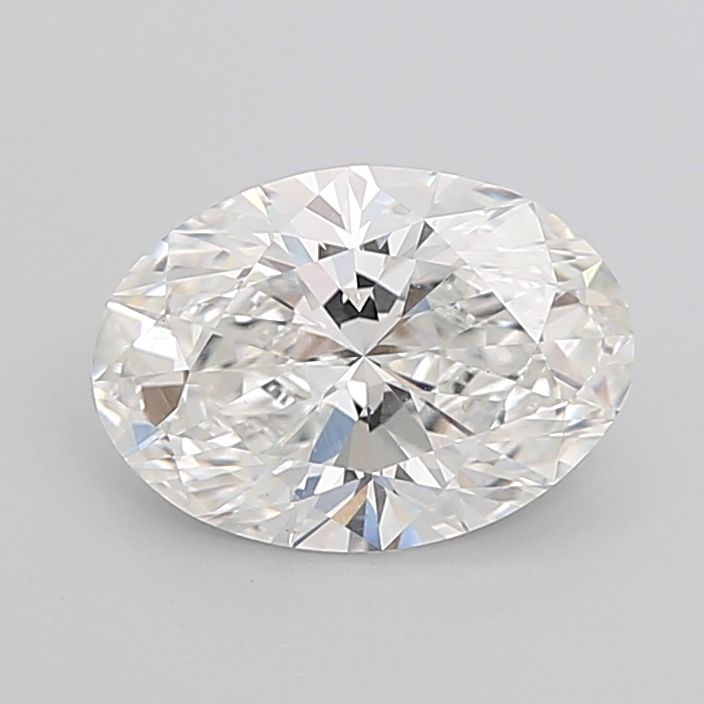 3.02 Carat F-VVS2 Oval Lab Diamond