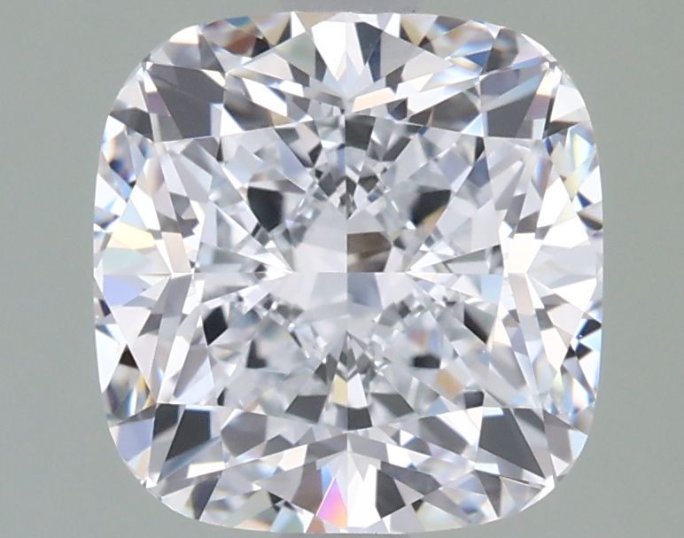2.52 Carat E-VVS2 Cushion Lab Diamond