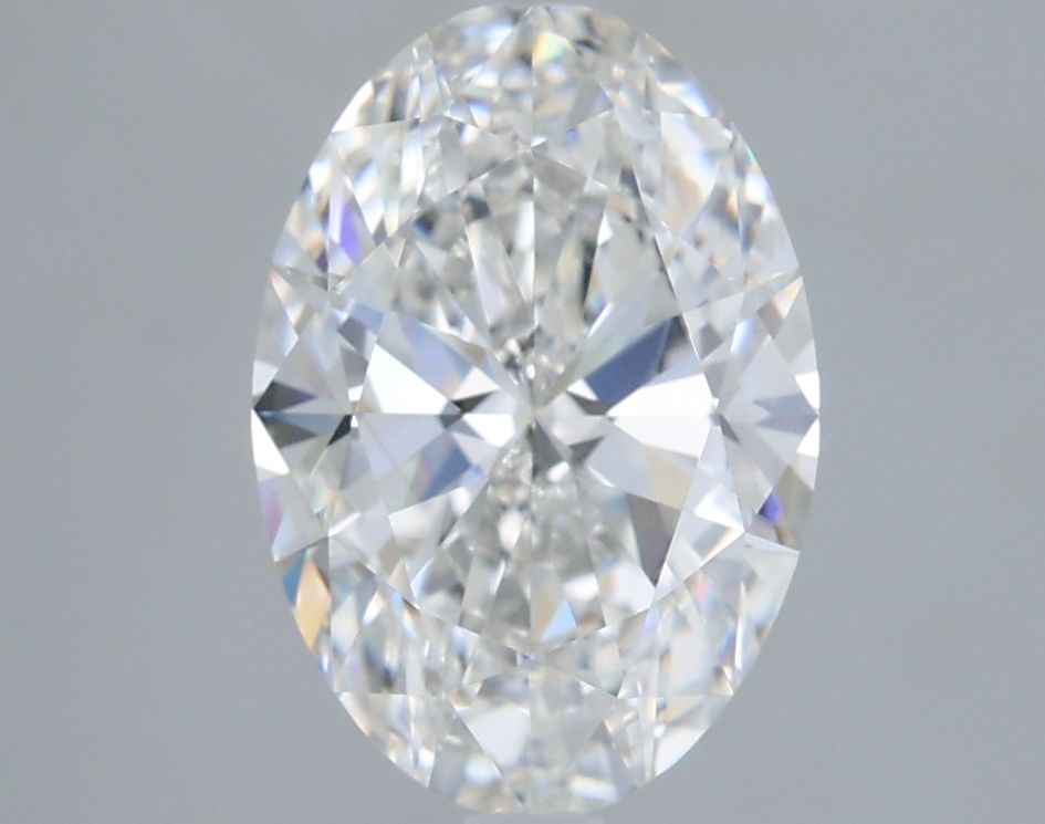 2.51 Carat F-VS1 Oval Lab Diamond