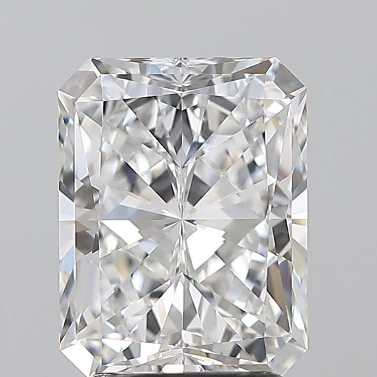 2.50 Carat D-VVS2 Radiant Cut Diamond
