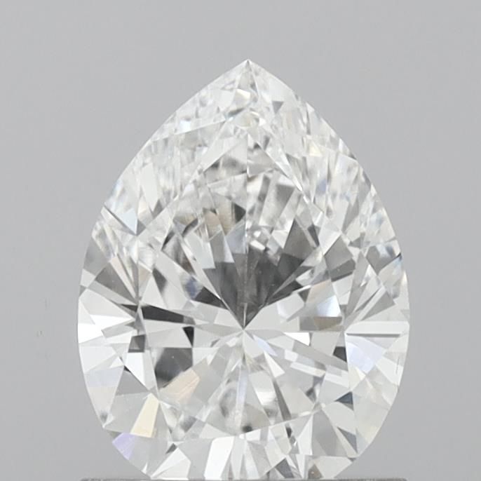 1.03 Carat D-VS1 Pear Lab Diamond