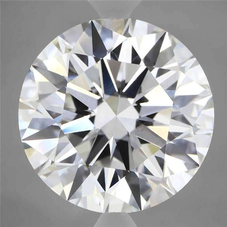 8.23 Carat E-VVS2 Round Lab Diamond